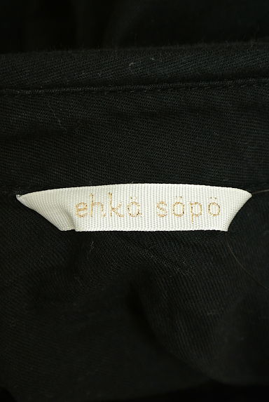 SM2（サマンサモスモス）の古着「ehka sopo スカラップロールカラーカットソー（カットソー・プルオーバー）」大画像６へ