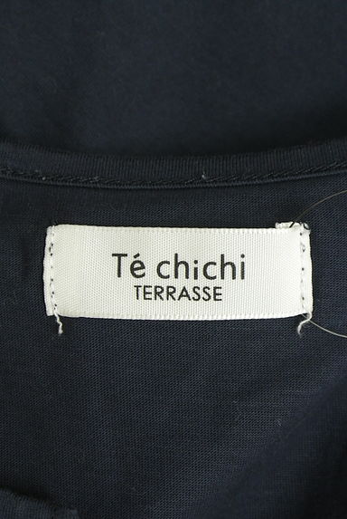 Te chichi（テチチ）の古着「Te chichi TERRASSE キーネックブラウス（ブラウス）」大画像６へ