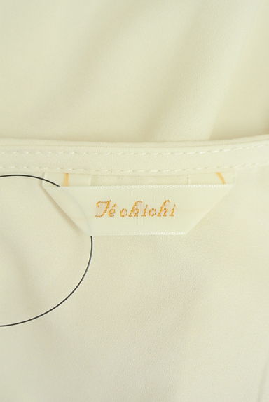 Te chichi（テチチ）の古着「パフスリーブシフォンカットソー（カットソー・プルオーバー）」大画像６へ