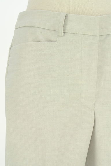 NATURAL BEAUTY BASIC（ナチュラルビューティベーシック）の古着「テーパードパンツ（パンツ）」大画像４へ