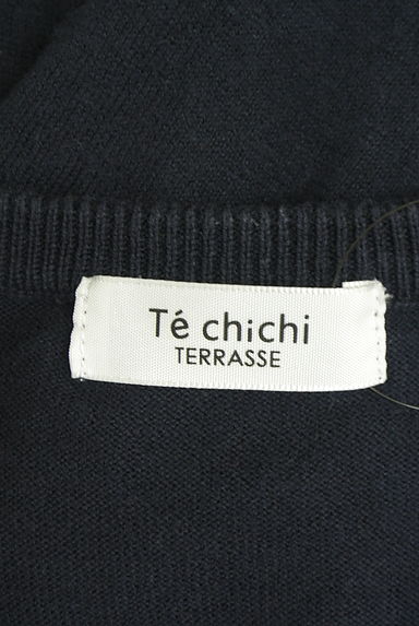 Te chichi（テチチ）の古着「Te chichi TERRASSE 9分袖ニットカーディガン（カーディガン・ボレロ）」大画像６へ