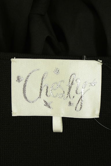 Chesty（チェスティ）の古着「異素材切替ロングワンピース（ワンピース・チュニック）」大画像６へ