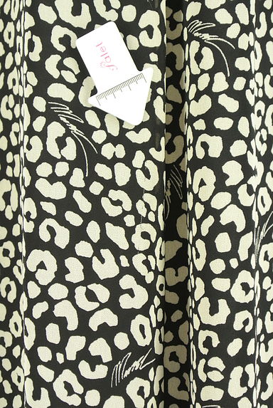 MICHAEL KORS（マイケルコース）の古着「MICHAEL MICHAEL KORS レオパード柄シフォンワンピース（ワンピース・チュニック）」大画像５へ