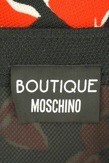 MOSCHINO（モスキーノ）の古着「BOUTIQUE MOSCHINO リボン柄膝上スカート（スカート）」大画像６へ