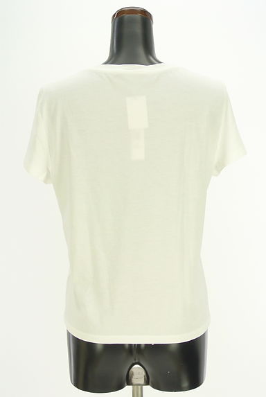 alice+olivia（アリスオリビア）の古着「ガールワッペン付き半袖Tシャツ（Ｔシャツ）」大画像２へ