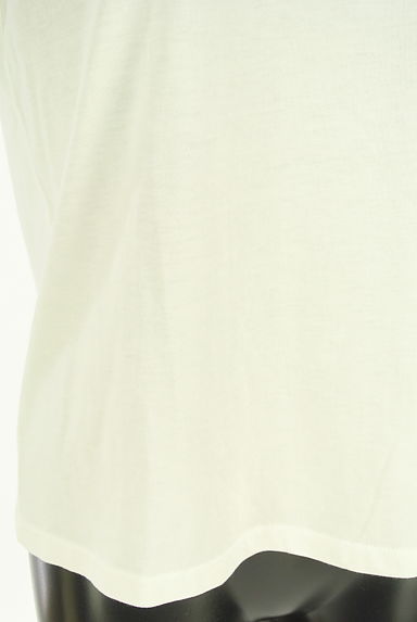 alice+olivia（アリスオリビア）の古着「ガールワッペン付き半袖Tシャツ（Ｔシャツ）」大画像５へ