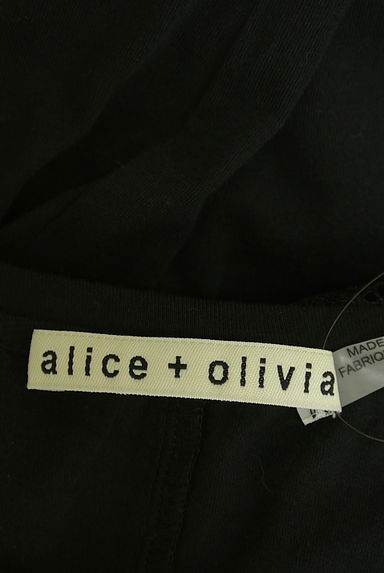 alice+olivia（アリスオリビア）の古着「レースパフスリカットソー（カットソー・プルオーバー）」大画像６へ