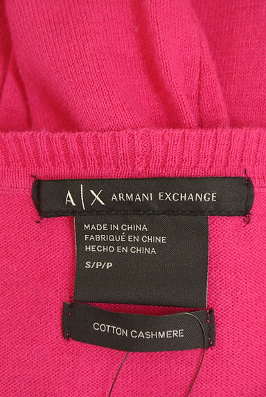 ARMANI EXCHANGE（アルマーニ エクスチェンジ）の古着「ワンポイントニット（ニット）」大画像６へ