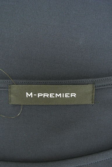 M-premier（エムプルミエ）の古着「ストレッチフリルカットソー（カットソー・プルオーバー）」大画像６へ