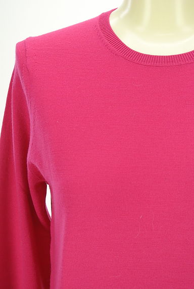 UNITED ARROWS（ユナイテッドアローズ）の古着「クルーネックニット（ニット）」大画像４へ