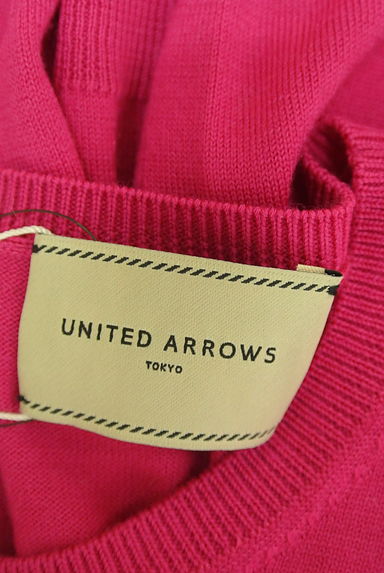 UNITED ARROWS（ユナイテッドアローズ）の古着「クルーネックニット（ニット）」大画像６へ