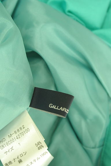 GALLARDAGALANTE（ガリャルダガランテ）の古着「ナイロン混ボリュームロングスカート（ロングスカート・マキシスカート）」大画像６へ