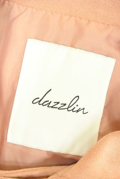 dazzlin（ダズリン）の古着「スウェードライクライダースジャケット（ジャケット）」大画像６へ