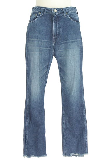 Snidel（スナイデル）の古着「裾ダメージデニムパンツ（デニムパンツ）」大画像１へ