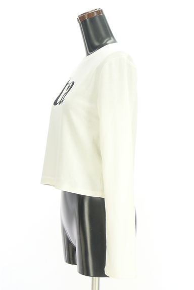 Chico（チコ）の古着「フロッキーロゴショートカットソー（カットソー・プルオーバー）」大画像３へ