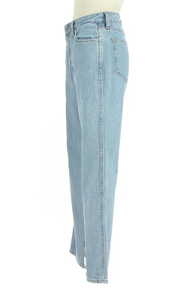 UNITED ARROWS（ユナイテッドアローズ）の古着「green label relaxing 裾スリットブーツカットデニムパンツ（デニムパンツ）」大画像３へ