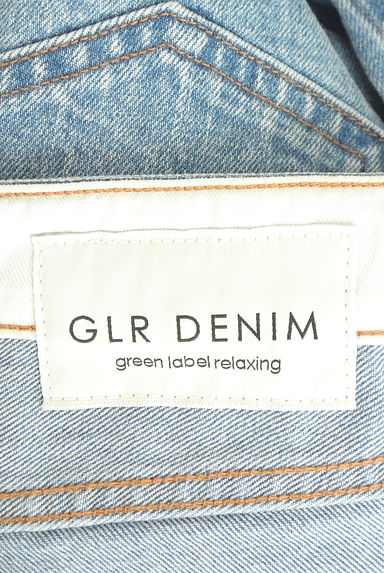 UNITED ARROWS（ユナイテッドアローズ）の古着「green label relaxing 裾スリットブーツカットデニムパンツ（デニムパンツ）」大画像６へ