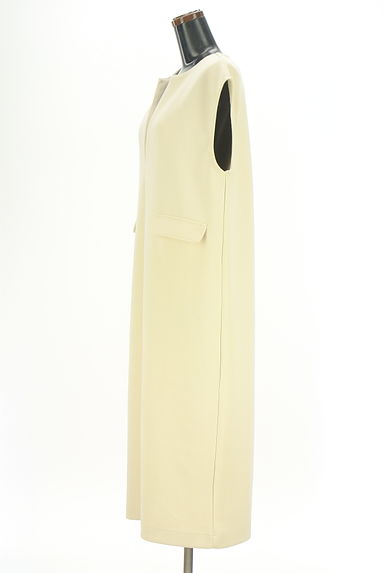URBAN RESEARCH（アーバンリサーチ）の古着「ITEMS URBAN RESEARCH キーネックノースリワンピース（ワンピース・チュニック）」大画像３へ