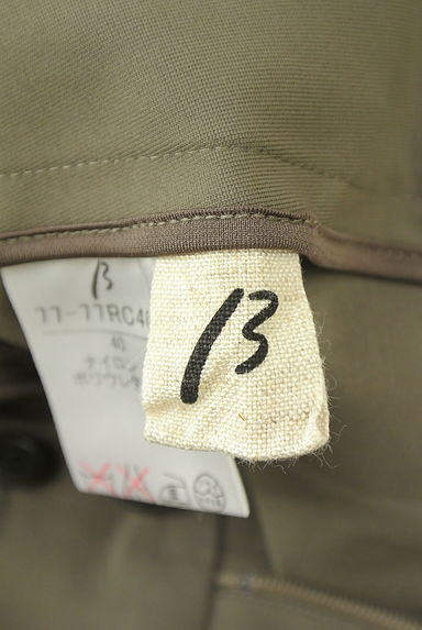 β（ベータ）の古着「ストレッチクロップド丈パンツ（パンツ）」大画像６へ
