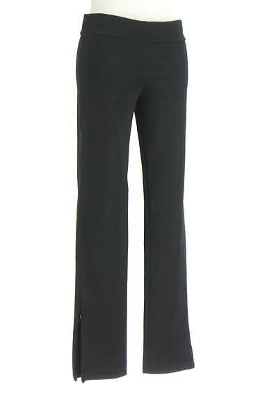 β（ベータ）の古着「ストレッチ黒パンツ（パンツ）」大画像４へ