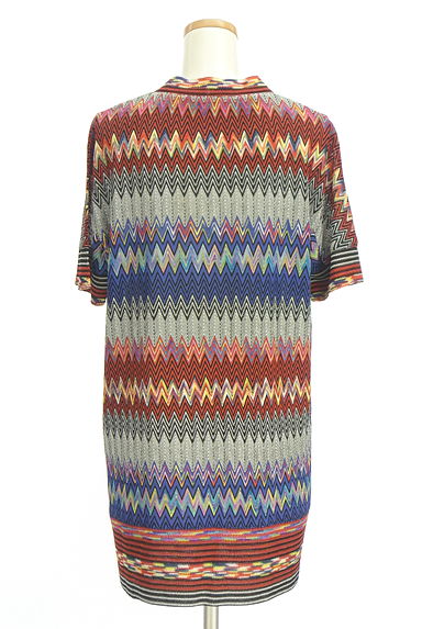MISSONI（ミッソーニ）の古着「Vネックサマーニット（ニット）」大画像２へ