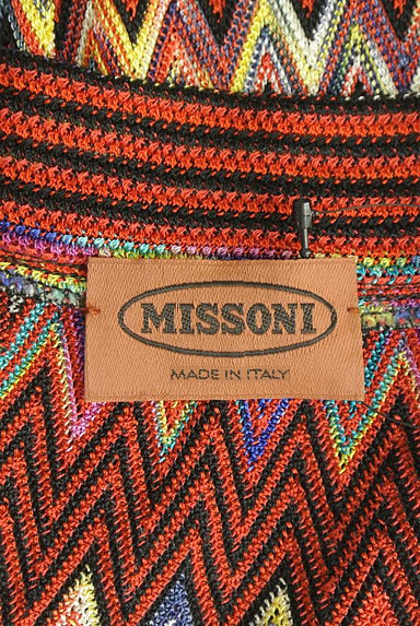 MISSONI（ミッソーニ）の古着「Vネックサマーニット（ニット）」大画像６へ