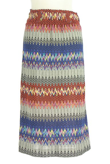 MISSONI（ミッソーニ）の古着「ウエストゴム膝下ペンシルスカート（スカート）」大画像１へ