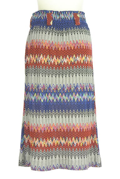 MISSONI（ミッソーニ）の古着「ウエストゴム膝下ペンシルスカート（スカート）」大画像２へ