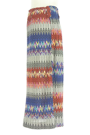 MISSONI（ミッソーニ）の古着「ウエストゴム膝下ペンシルスカート（スカート）」大画像３へ