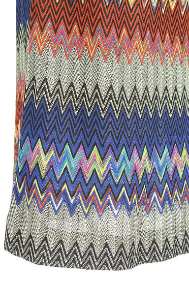 MISSONI（ミッソーニ）の古着「ウエストゴム膝下ペンシルスカート（スカート）」大画像５へ