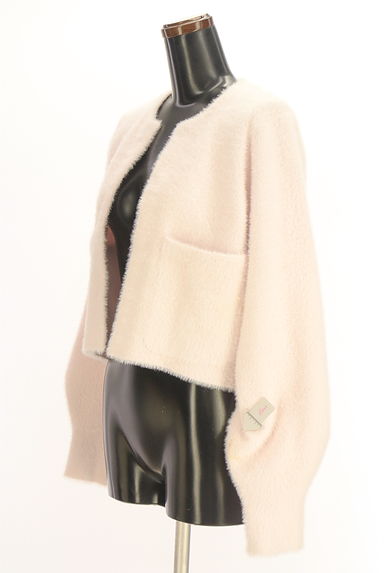 UNITED ARROWS（ユナイテッドアローズ）の古着「EMMEL REFINES シャギーニットカーディガン（カーディガン・ボレロ）」大画像４へ