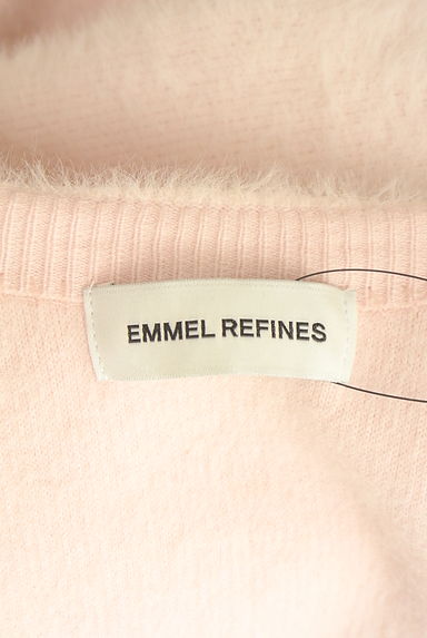 UNITED ARROWS（ユナイテッドアローズ）の古着「EMMEL REFINES シャギーニットカーディガン（カーディガン・ボレロ）」大画像６へ