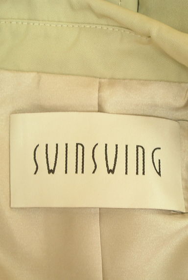 SWINSWING（スウィンスウィング）の古着「光沢テーラードジャケット（ジャケット）」大画像６へ
