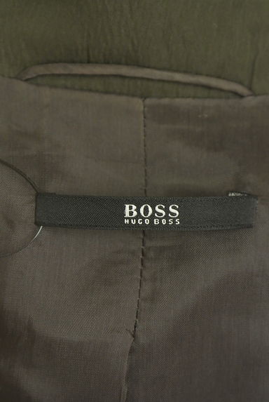 HUGO BOSS（ヒューゴボス）の古着「ワンボタン微光沢テーラードジャケット（ジャケット）」大画像６へ