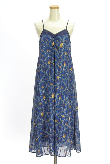 axes femme（アクシーズファム）の古着「ディズニーコラボロングシアーワンピース（キャミワンピース）」大画像１へ