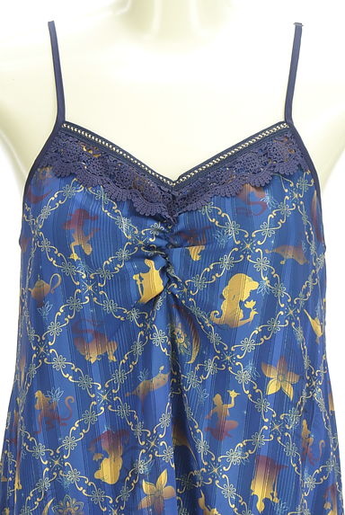 axes femme（アクシーズファム）の古着「ディズニーコラボロングシアーワンピース（キャミワンピース）」大画像４へ