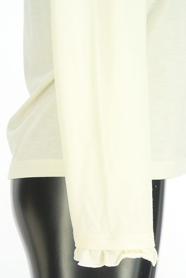 axes femme（アクシーズファム）の古着「ホルターネック付きレースカットソー（カットソー・プルオーバー）」大画像５へ