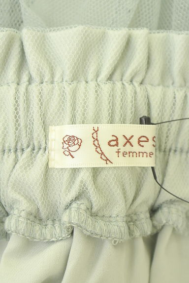 axes femme（アクシーズファム）スカート買取実績のブランドタグ画像