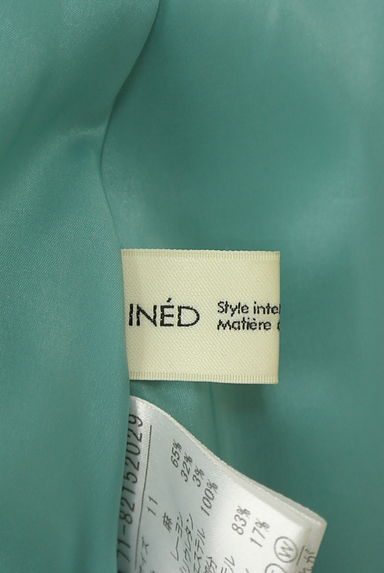 INED（イネド）の古着「ミモレ丈タックスカート（スカート）」大画像６へ