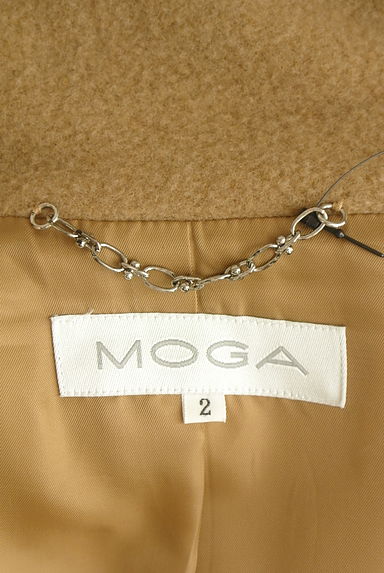 MOGA（モガ）の古着「ウール混ロングコート（コート）」大画像６へ