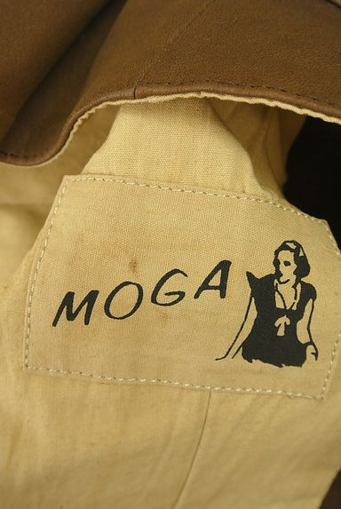 MOGA（モガ）の古着「ラムレザーベスト（ベスト・ジレ）」大画像６へ