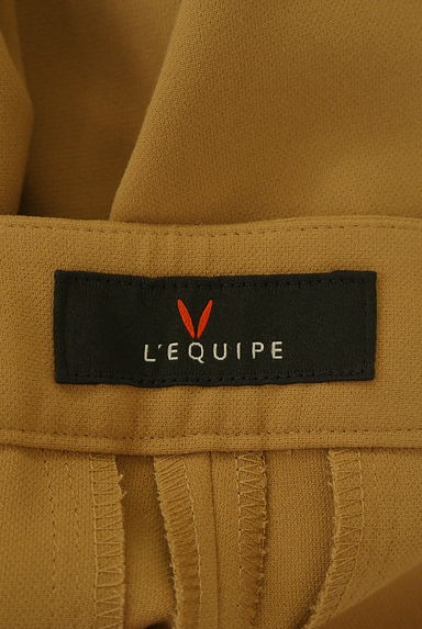 L'EQUIPE（レキップ）の古着「センタープレスワイドパンツ（パンツ）」大画像６へ