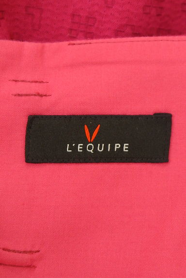 L'EQUIPE（レキップ）の古着「総柄織ミモレ丈スカート（ロングスカート・マキシスカート）」大画像６へ