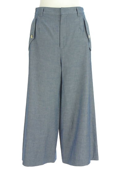 L'EQUIPE（レキップ）の古着「デニム調クロップドワイドパンツ（パンツ）」大画像１へ