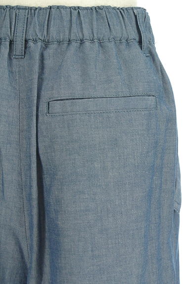 L'EQUIPE（レキップ）の古着「デニム調クロップドワイドパンツ（パンツ）」大画像５へ