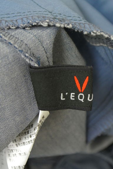L'EQUIPE（レキップ）の古着「デニム調クロップドワイドパンツ（パンツ）」大画像６へ