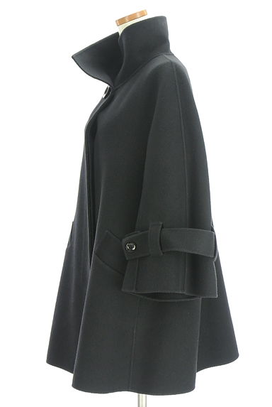 L'EQUIPE YOSHIE INABA（レキップヨシエイナバ）の古着「スタンドネックミドル丈ウールコート（コート）」大画像３へ