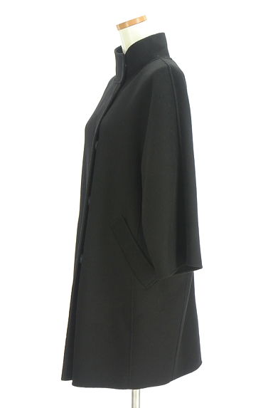 L'EQUIPE YOSHIE INABA（レキップヨシエイナバ）の古着「スタンドネックカシミヤ混ウールロングコート（コート）」大画像３へ