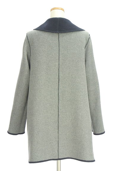 L'EQUIPE（レキップ）の古着「リバーシブルウール混コート（コート）」大画像５へ