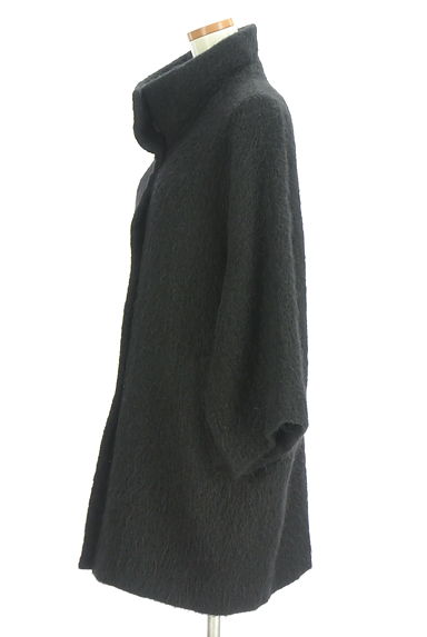 L'EQUIPE YOSHIE INABA（レキップヨシエイナバ）の古着「モヘヤ混ウールロングコート（コート）」大画像３へ
